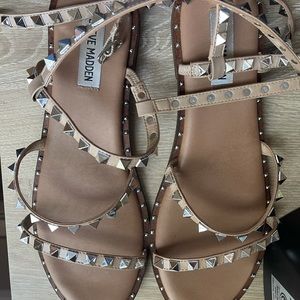 Steve Madden sandals worn twice